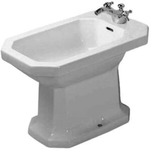 Duravit Serie 1930 Staand Bidet 355X390X600Mm 1 Kr.Gat Overloop Wit 02671000001