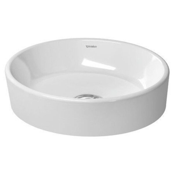 Duravit Starck 2 opzetkom zonder overloop zonder kraangat 44x40cm wit 2321440000