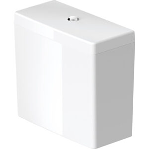 Duravit Starck 3 duoblokreservoir + binnenwerk 4.5L aansluiting onderaan links wit 0920100085