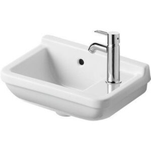 Duravit Starck 3 fontein 40x26 cm 1x kraangat rechts wit 0751400000