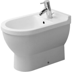 Duravit Starck 3 staand bidet met bevestiging 36x56cm wit 02230100000