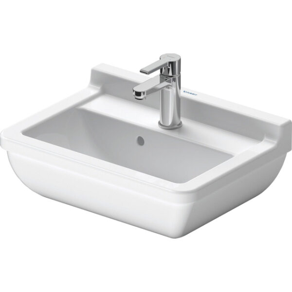 Duravit Starck 3 wastafel 50 x 36 cm. wit 0300500000