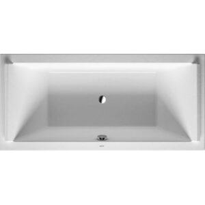 Duravit Starck duobad inbouw acryl rechthoekig 190x90x46cm wit 700340000000000