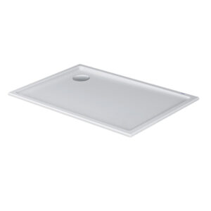 Duravit Starck Slimline douchebak acryl rechthoekig 120x80x5.5cm wit 720121000000000