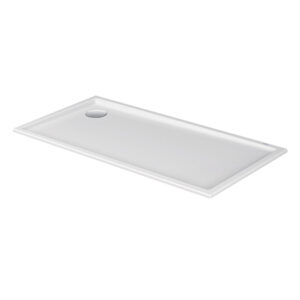 Duravit Starck Slimline douchebak acryl rechthoekig 150x75x6cm wit 720128000000000