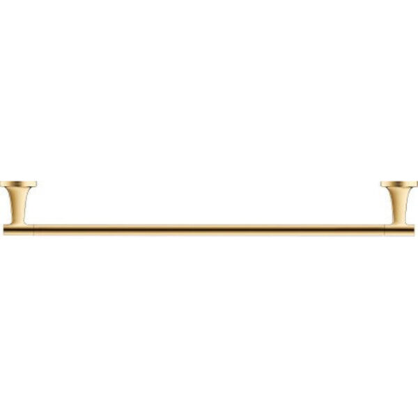 Duravit Starck T Handdoekhouder - 61cm - goud gepolijst 0099423400