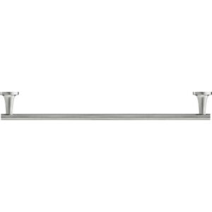 Duravit Starck T Handdoekhouder - 61cm - RVS geborsteld 0099427000