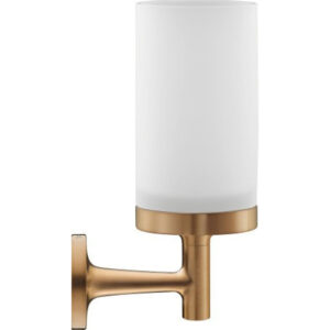 Duravit Starck T Tandenborstelhouder - matglas - brons geborsteld 0099310400