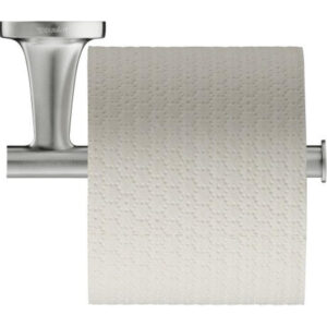 Duravit Starck T Toiletrolhouder - zonder klep - RVS geborsteld 0099377000