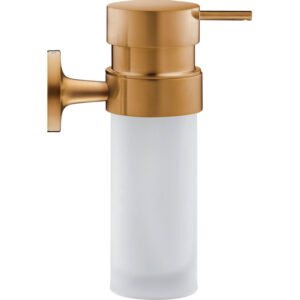 Duravit Starck T Zeepdispenser - 17.6x6cm - matglas - brons geborsteld 0099350400