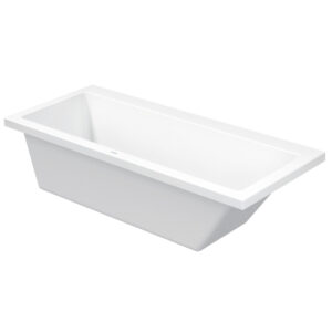 Duravit Vero bad acryl rechthoekig met rugsteun rechts 170x70x46cm wit 700132000000000