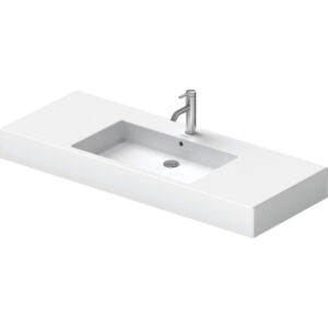 Duravit Vero meubelwastafel 125x49 cm. gliss wit 03291200001