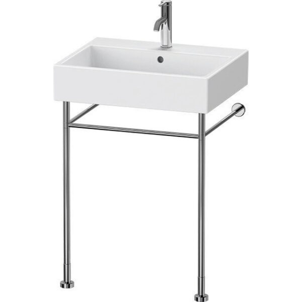 Duravit Vero onderstel voor wastafel 045360/045460 chroom 0030631000