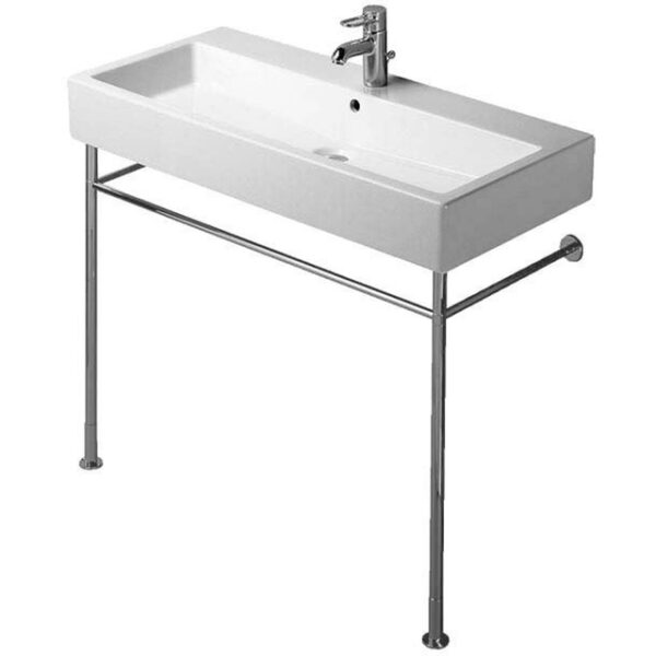 Duravit Vero onderstel voor wastafel 045410 chroom 30671000