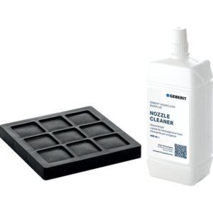 Geberit AquaClean set van 1 koolfilter en 1 douchearm reinigingsmiddel v 8000/8000 plus 240625001