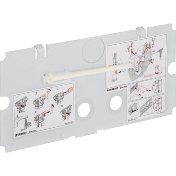 Geberit beschermplaat voor twinline 240512001