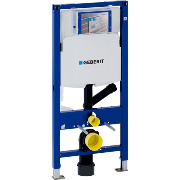 Geberit Duofix Element voor wand wc 112cm Sigma inbouwreservoir 12cm UP320 luchtzuivering met afvoerlucht 111364005