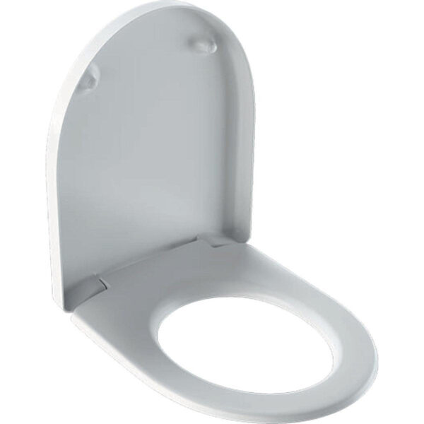 Geberit Icon wc-zitting met softclose en topfix Duroplast Wit 574130000