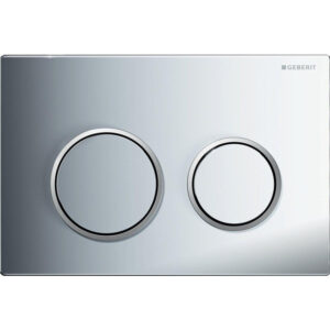 Geberit Omega20 bedieningplaat