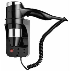 Geesa Hairdryer haardroger 3 standen zwart/chroom 916478