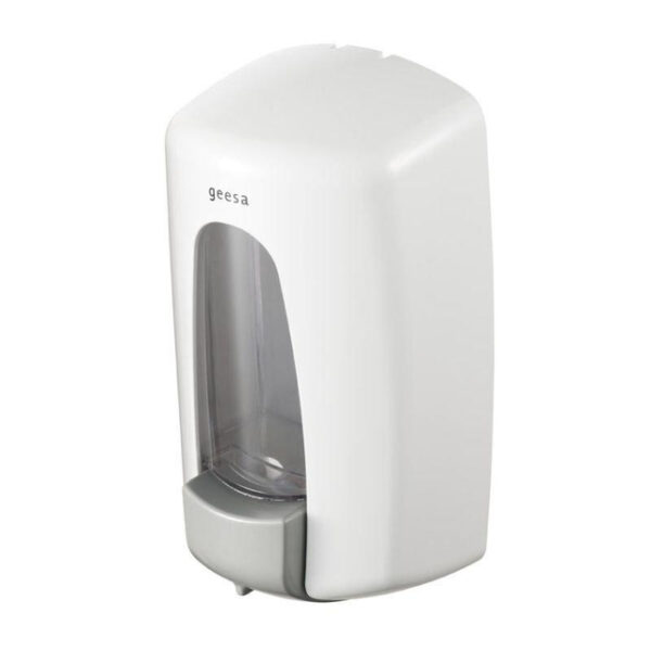 Geesa Hotel zeepdispenser 1000 ml. wit 91121701