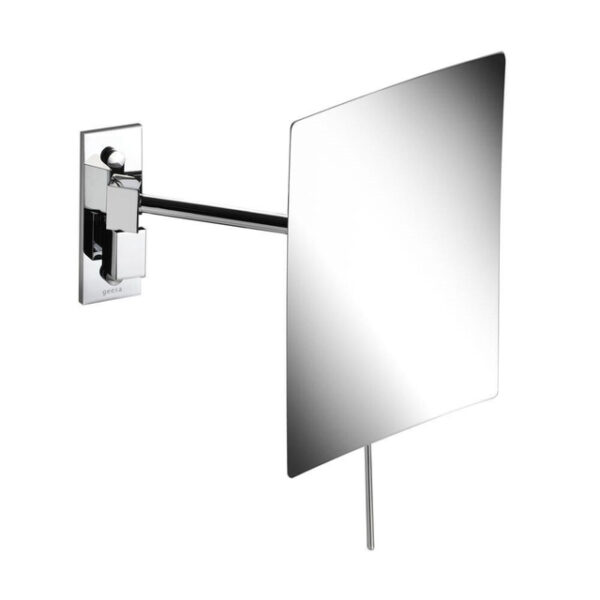 Geesa Mirror Scheerspiegel 1 arm 3x vergrotend 150x225 mm Chroom 911083