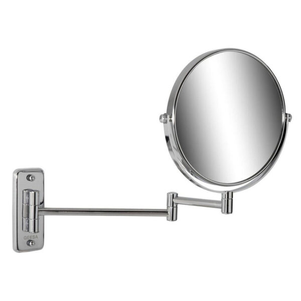 Geesa Mirror Scheerspiegel 2-armig 3x vergrotend ø 200 mm Chroom 911086