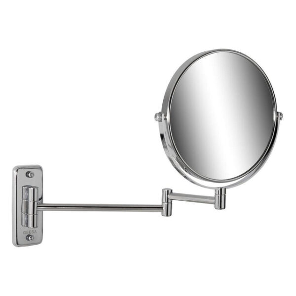 Geesa Mirror Scheerspiegel 2-armig 5x vergrotend ø 200 mm Chroom 911076