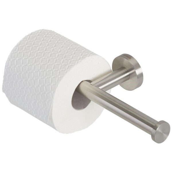 Geesa Nemox Toiletrolhouder zonder klep dubbel RVS geborsteld 91651805