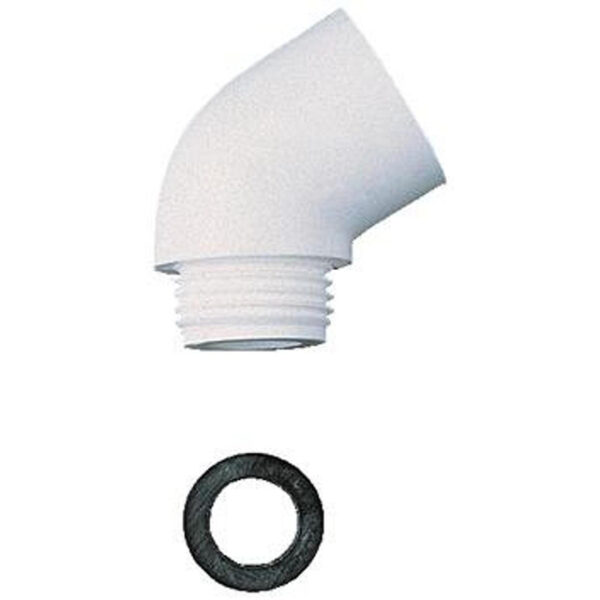 GROHE Adapter Voor Doucheslang Wit 28813000