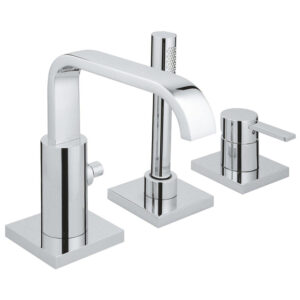 GROHE Allure afbouwset voor 3 gats badrandkraan chroom 19316000