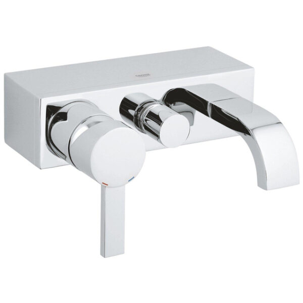 GROHE Allure badkraan met omstel en koppelingen chroom 32826000