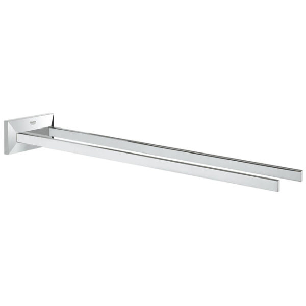 GROHE Allure Brilliant 2 lids handdoekhouder chroom 40496000