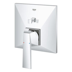 GROHE Allure Brilliant afbouwdeel voor inbouw badkraan met omstel chroom 24072000