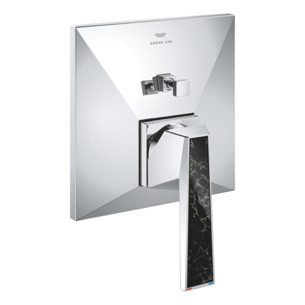 Grohe Allure brilliant private collection afdekset vanilla noir 24427000