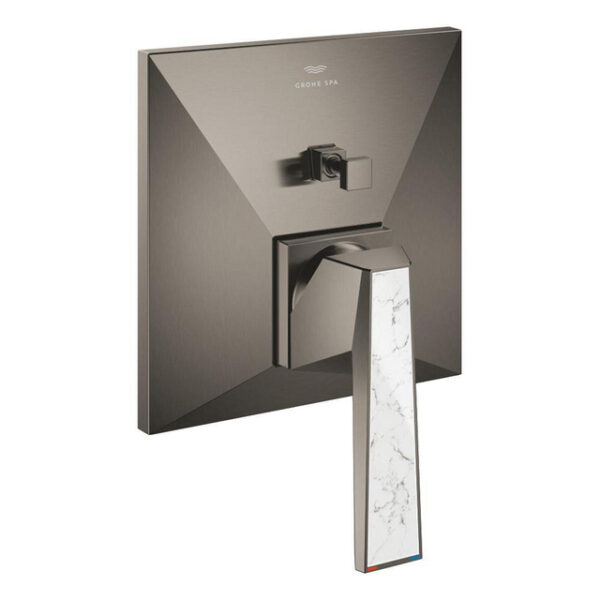 Grohe Allure brilliant private collection afdekset white attica h.graphite geb. 24426AL0