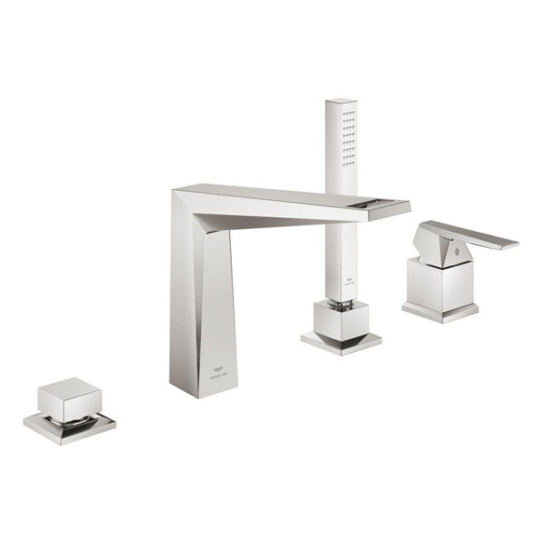 Grohe Allure brilliant private collection badrandcombinatie 4-gats supersteel 29523DC0