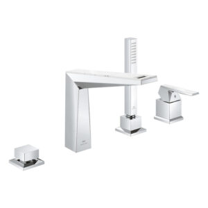 Grohe Allure brilliant private collection badrandcombinatie 4-gats white attica 29525000