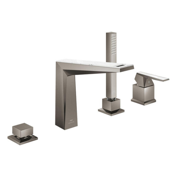 Grohe Allure brilliant private collection badrandcombinatie 4-gats white graphite geb 29525AL0