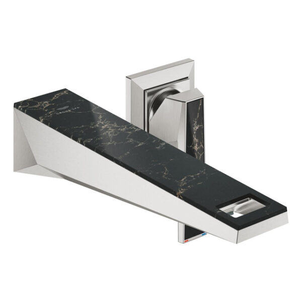 Grohe Allure brilliant private collection wandmengkraan 2-gats van. noir supersteel 29521DC0