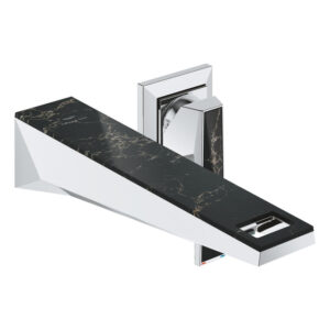 Grohe Allure brilliant private collection wandmengkraan 2-gats vanilla noir 29521000