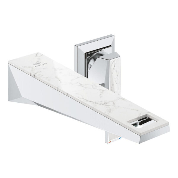 Grohe Allure brilliant private collection wandmengkraan 2-gats white attica 29519000