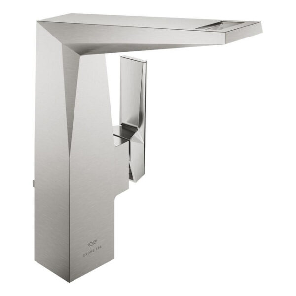 Grohe Allure brilliant private collection wastafelkraan L-Size supersteel 24400DC0