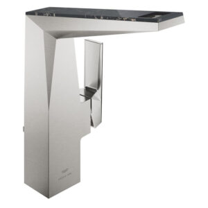 Grohe Allure brilliant private collection wastafelkraan L-Size van. noir supersteel 24414DC0