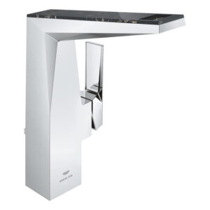 Grohe Allure brilliant private collection wastafelkraan L-Size vanilla noir 24414000