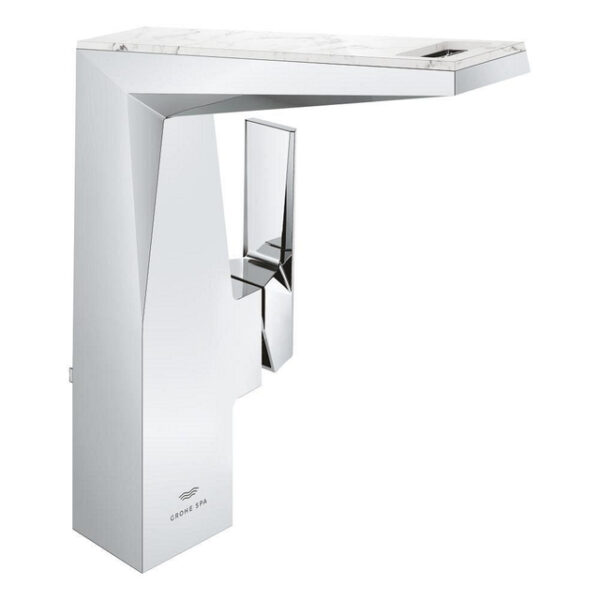 Grohe Allure brilliant private collection wastafelkraan L-Size white attica 24408000