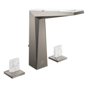 Grohe Allure brilliant private collection wastafelkraan M-Size 3-gt white graphite geb 20668AL0