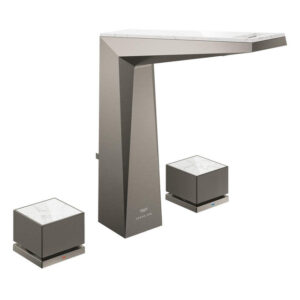 Grohe Allure brilliant private collection wastafelkraan M-Size 3-gt white graphite geb 20671AL0