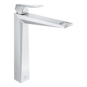 Grohe Allure brilliant private collection wastafelkraan XL-Size white attica 24418000