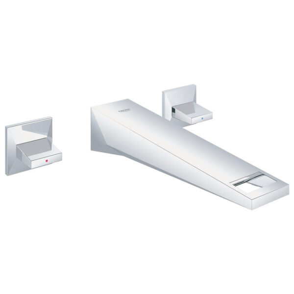 GROHE Allure wastafelmengkraan inbouw - uitloop 22cm - waterbesparend - M - chroom 20348000